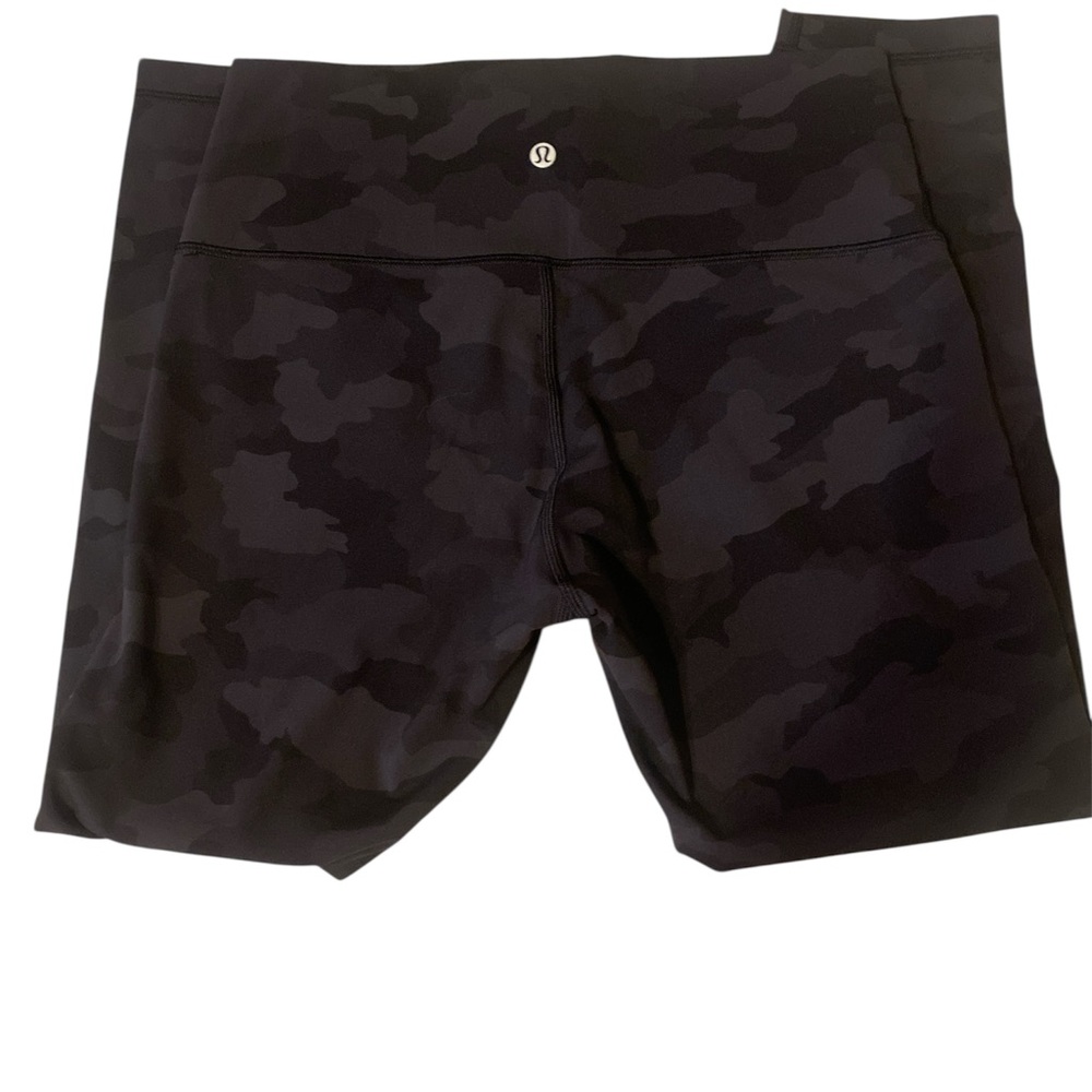 lululemon athletica Dark Camo leggings